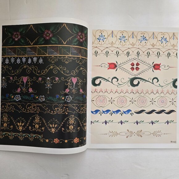 Fancy Borders By Jodie Bushman Decorative Painting Design Book - Picture 5 of 14